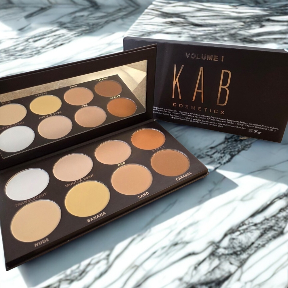 NEW Kab Cosmetics Volume I Contour Palette